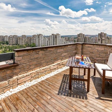 Top View Apartment Belgrad Exterior foto