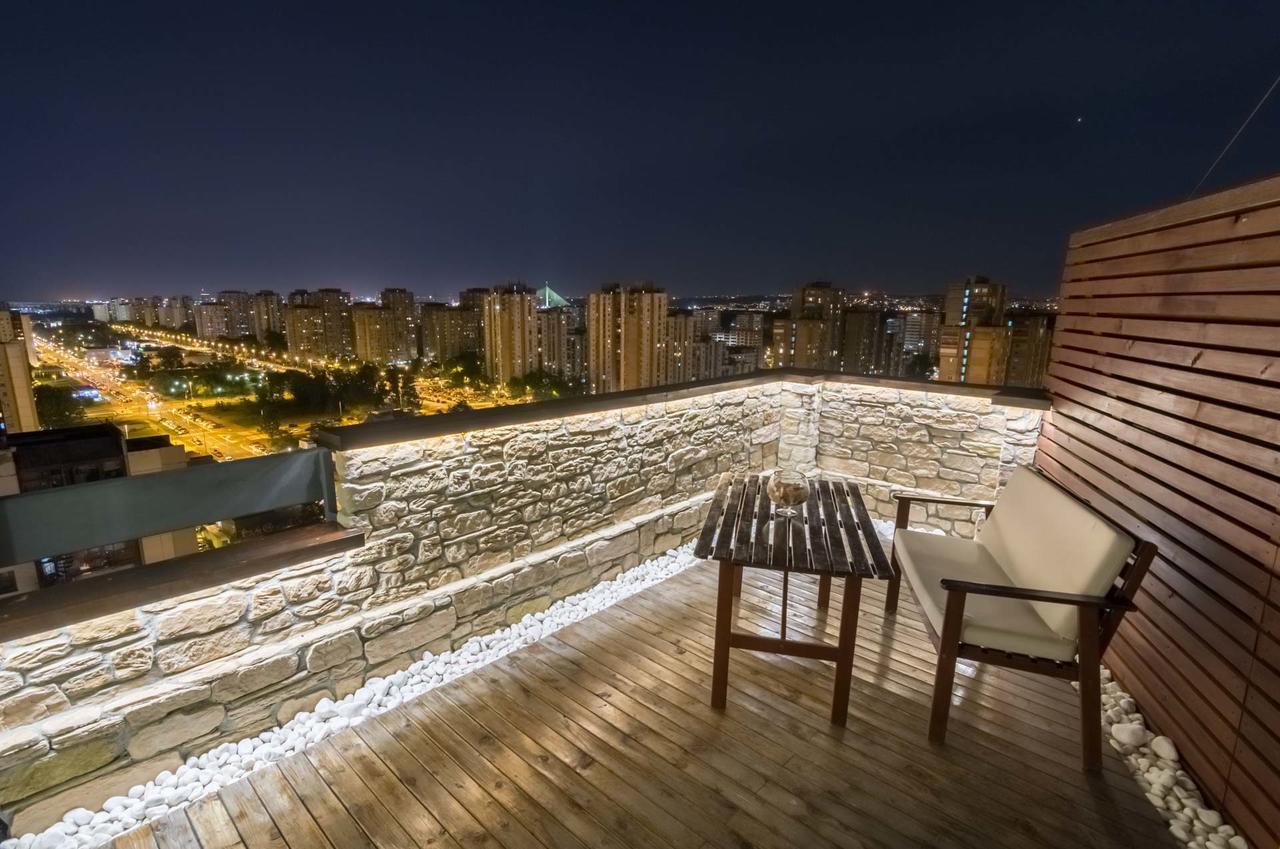 Top View Apartment Belgrad Exterior foto